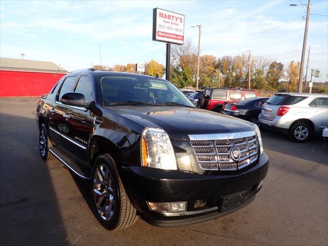2012 cadillac escalade ext luxury