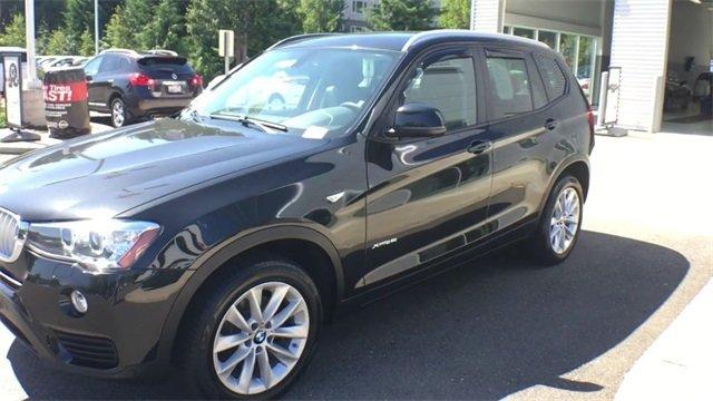 used 2017 bmw x3 xdrive28i bellevue, wa 98007 for sale in bellevue, washington