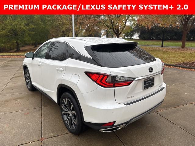 2020 lexus rx 350 base