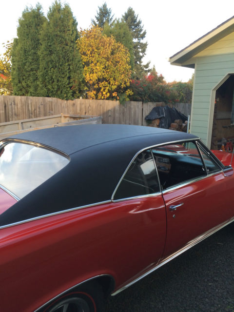 1966 pontiac gto hardtop