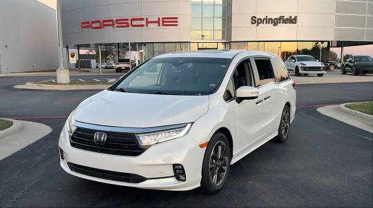 2022 Honda Odyssey (North America)