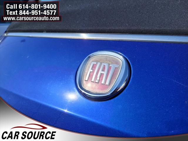 2012 fiat 500 lounge