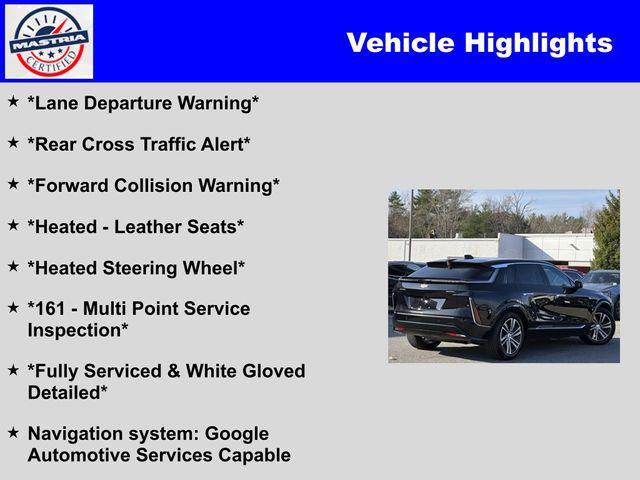 2024 cadillac lyriq luxury w/1sc