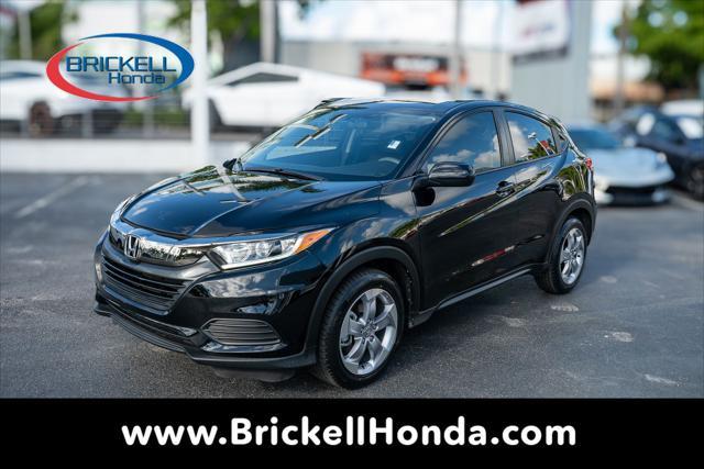 2022 honda hr-v lx