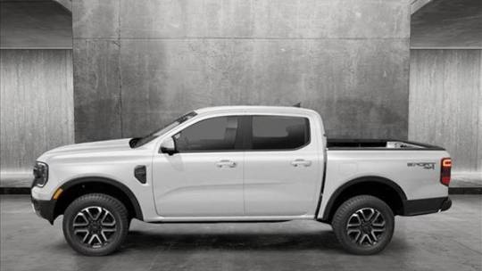 2024 Ford Ranger (North America)