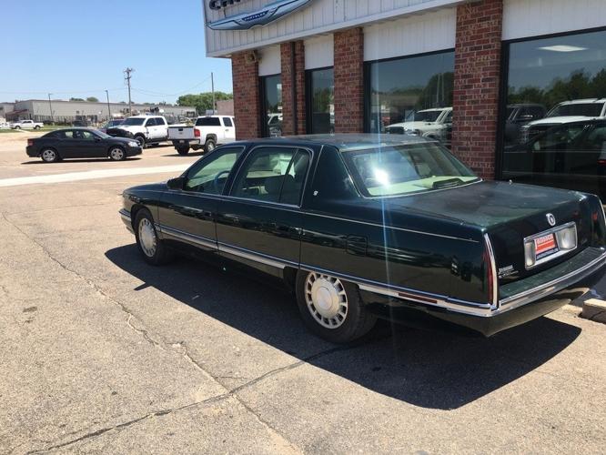used 1996 cadillac de ville sedan holdrege, ne 68949 for sale in holdrege, nebraska