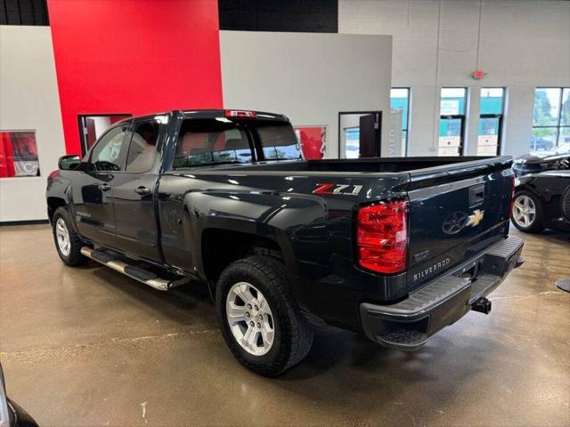 2018 chevrolet silverado 1500 2lt