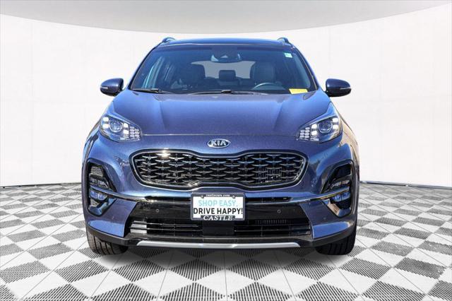 2021 kia sportage sx turbo