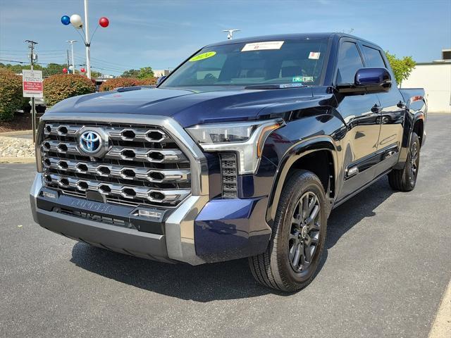 2024 toyota tundra hybrid platinum