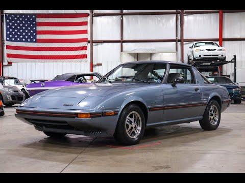 1985 mazda rx-7 in kentwood, michigan