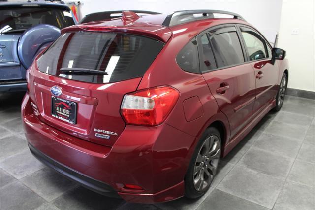 2016 subaru impreza 2.0i sport premium