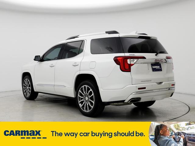 2021 gmc acadia denali