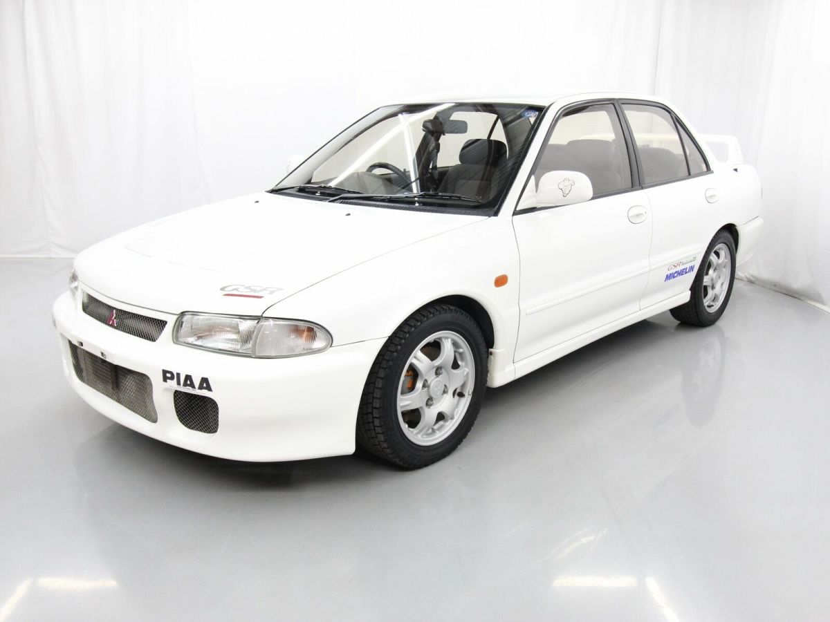 1993 mitsubishi lancer evolution i gsr