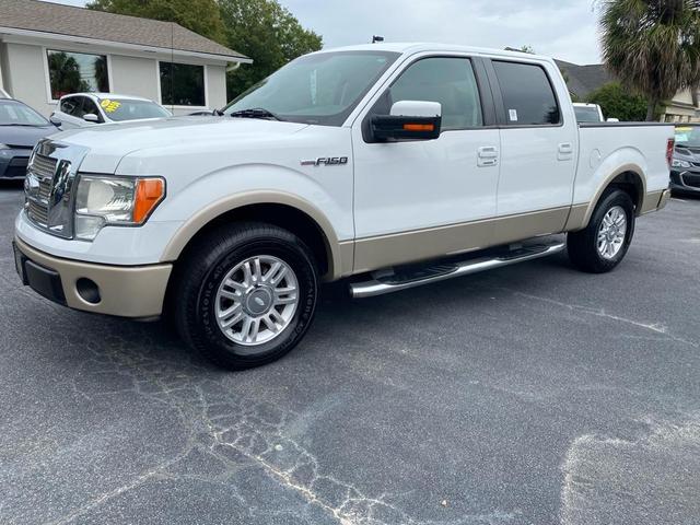 2010 ford f-150 lariat supercrew
