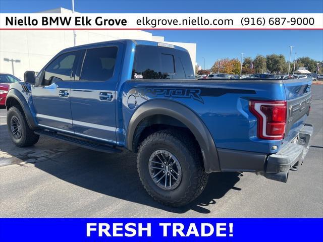 2020 ford f-150 raptor