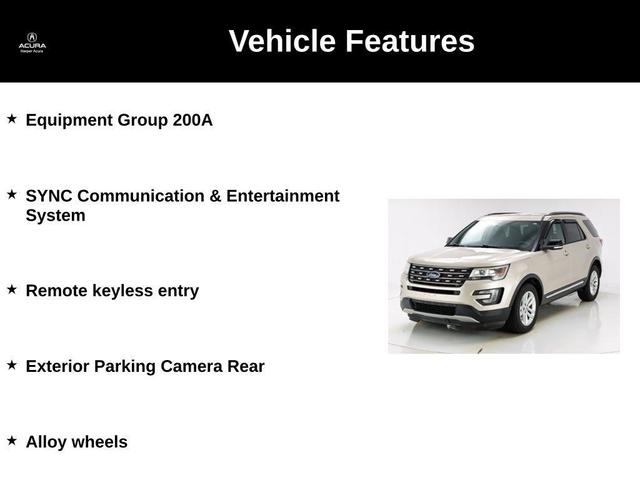 2017 ford explorer xlt