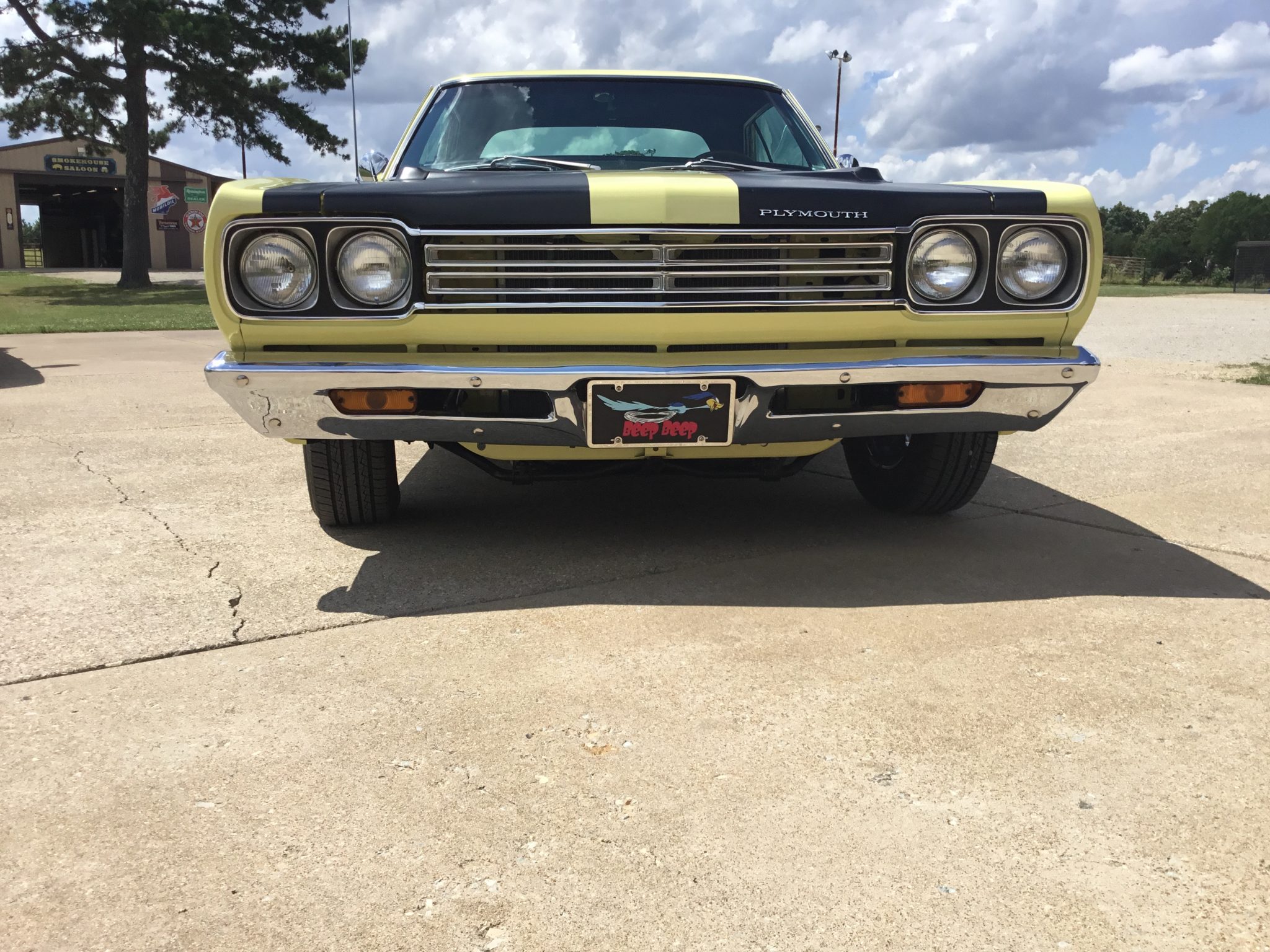 1969 plymouth road runner 383 4-speed