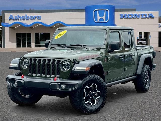 2021 jeep gladiator rubicon