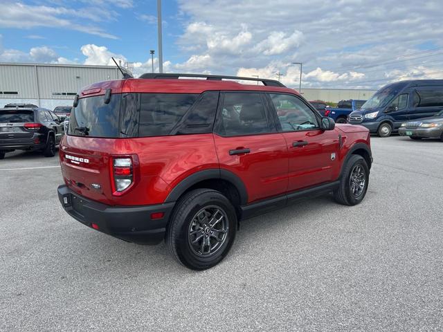 2023 ford bronco sport big bend