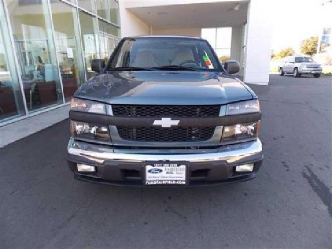 2006 chevrolet colorado lt w/1lt in fairfield, ca