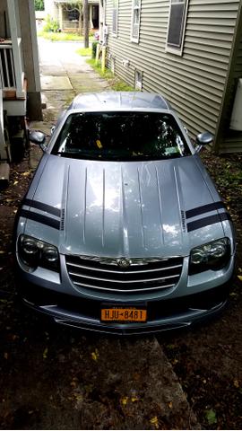 2005 chrysler crossfire srt-6