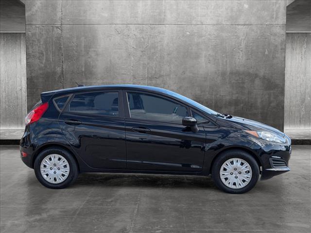 2018 ford fiesta s