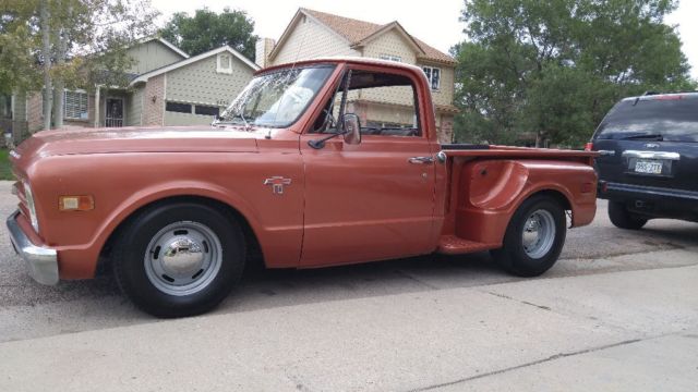 1968 chevy c10 (ls swapped) shortbed stepside