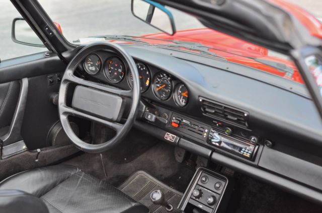 porsche 1988 3.2l carrera cabriolet
