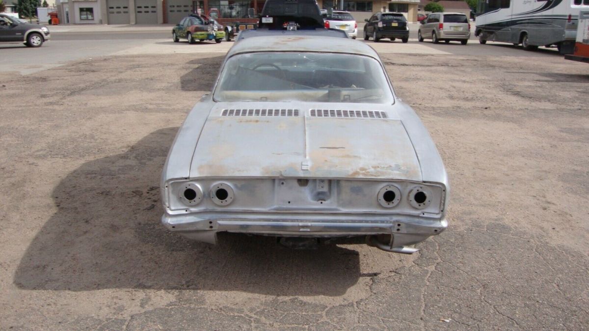 1965 chevrolet corvair parts car sold on a bill of sale no title