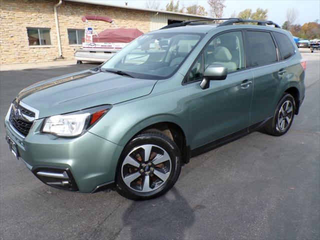 2018 subaru forester 2.5i premium