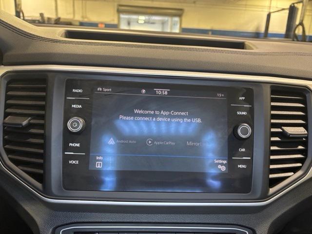 2021 volkswagen atlas cross sport 2.0t se w/technology 4motion