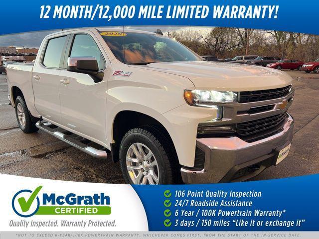 2020 chevrolet silverado 1500 lt