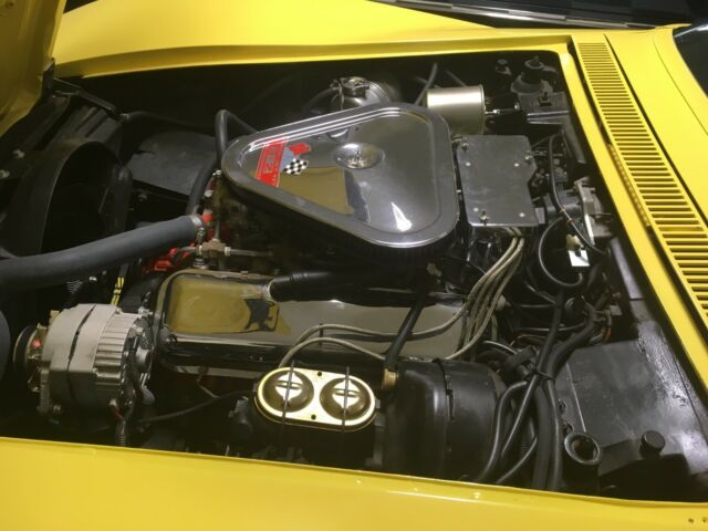 1969 chevrolet corvette 427 4 speed tr-power