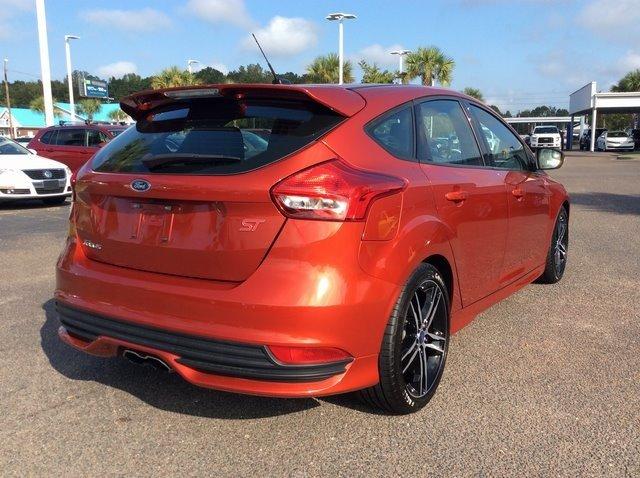 used 2018 ford focus st hatchback north charleston, sc 29418 for sale in charleston, south carolina