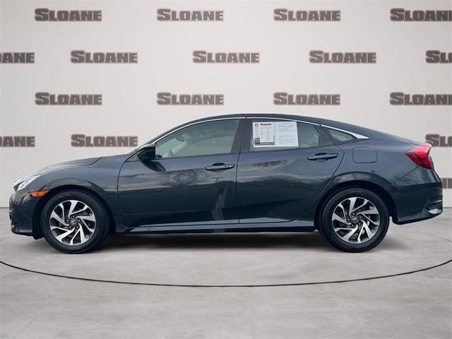 2018 honda civic ex