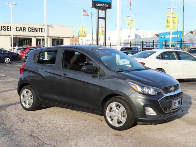 2021 chevrolet spark ls