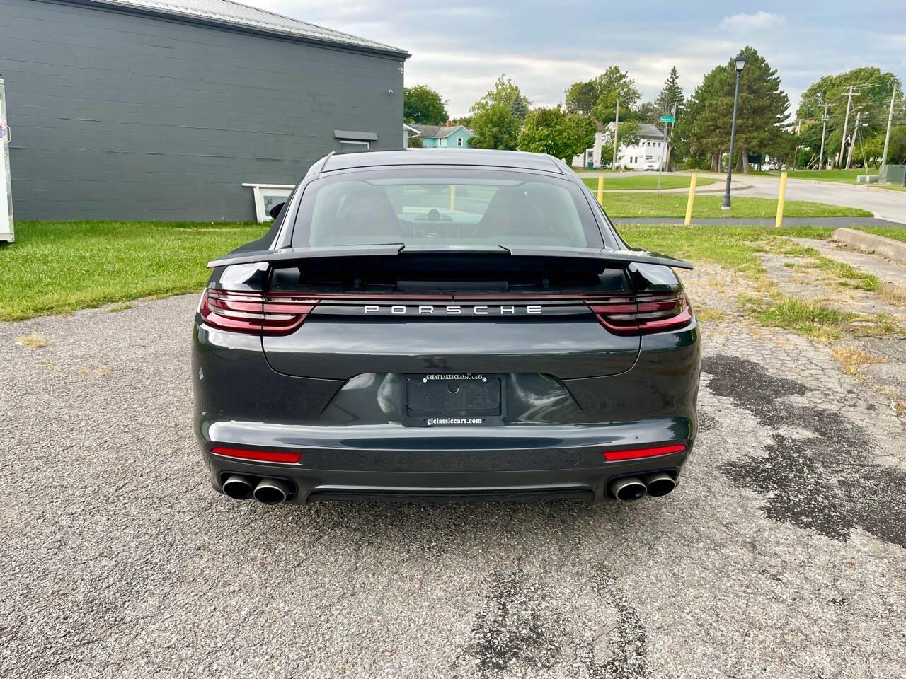 2017 porsche panamera