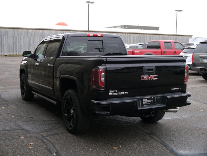 used 2017 gmc sierra 1500 4x4 crew cab denali baxter, mn 56425 for sale in baxter, minnesota