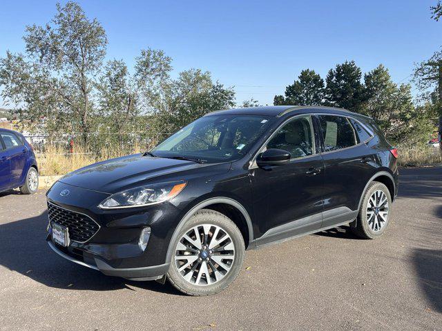2020 ford escape sel
