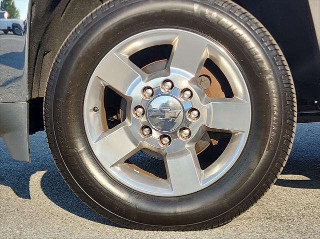 2016 chevrolet silverado 2500 ltz