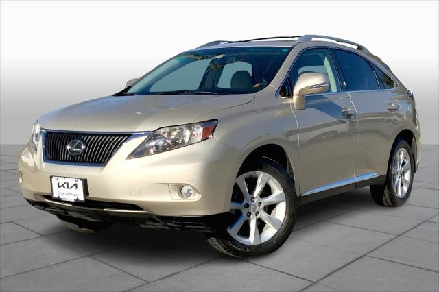 2011 lexus rx 350 base