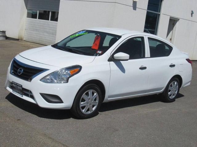 2018 nissan versa 1.6 s+