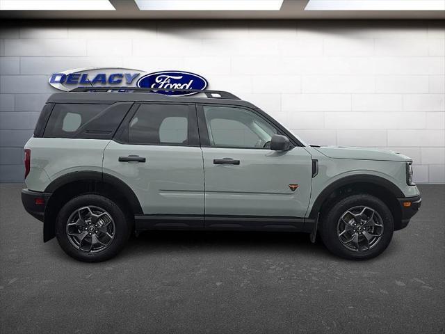 2021 ford bronco sport badlands