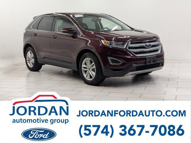 2017 ford edge sel