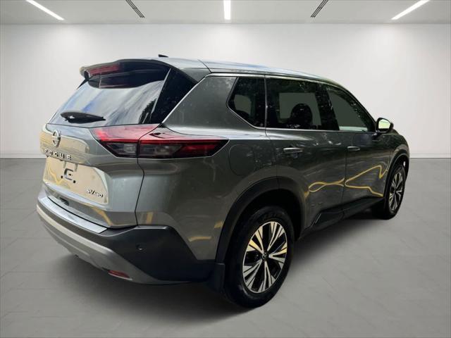 2021 nissan rogue sv