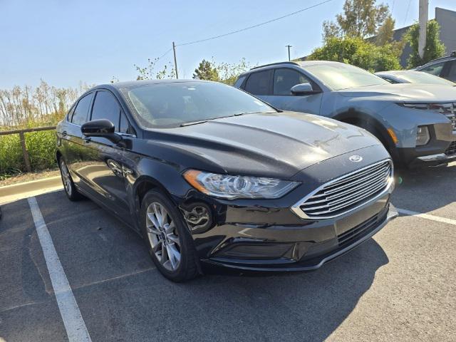 2017 ford fusion se