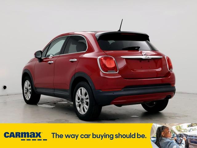 2016 fiat 500x lounge