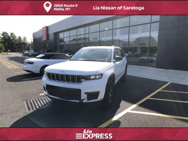 2023 jeep grand cherokee l limited
