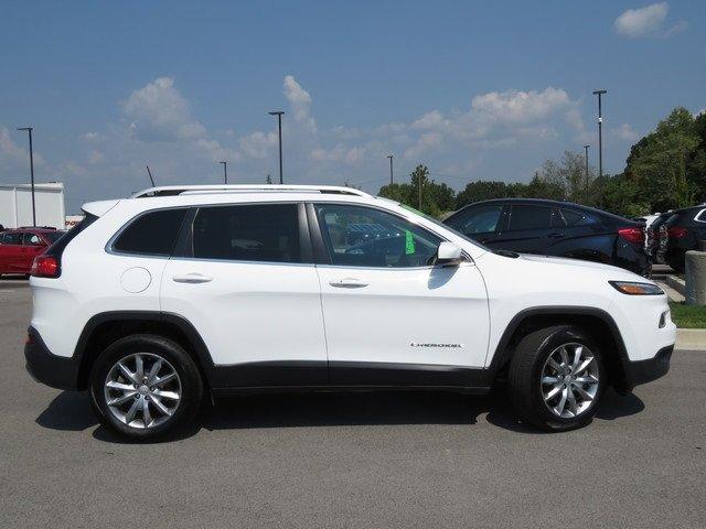 used 2018 jeep cherokee 4wd limited huntsville, al 35816 for sale in huntsville, alabama