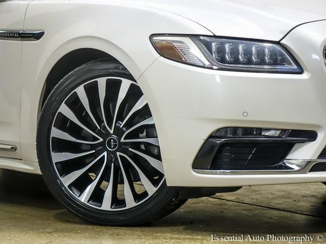 2017 lincoln continental black label